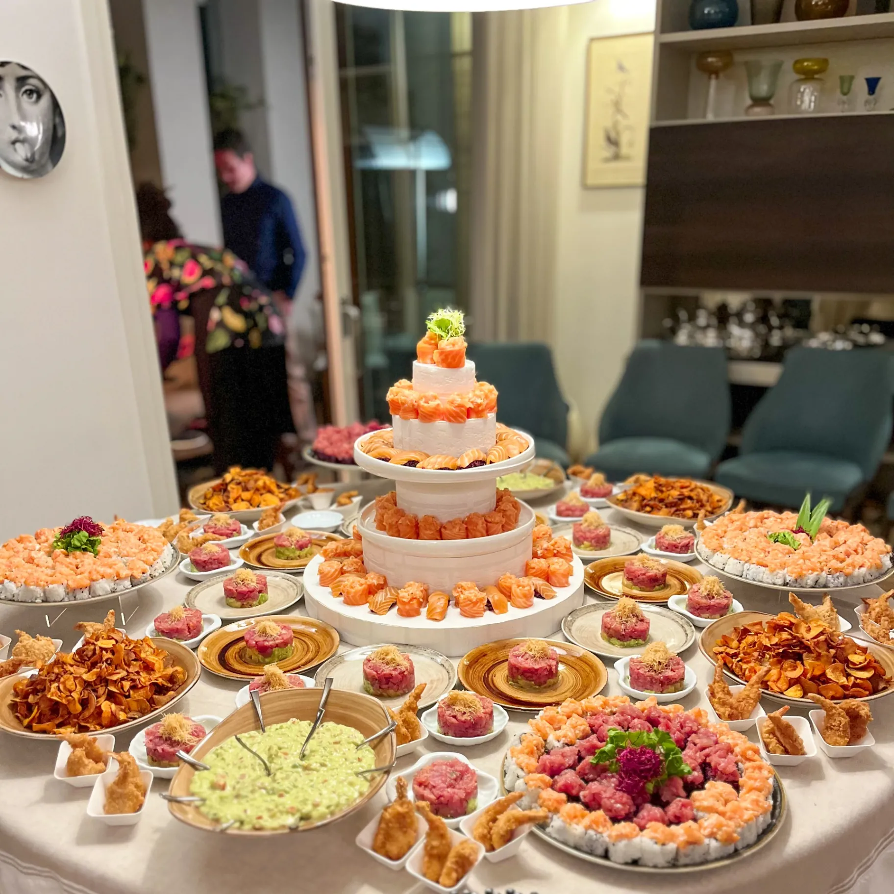 Catering & Buffet, 21
